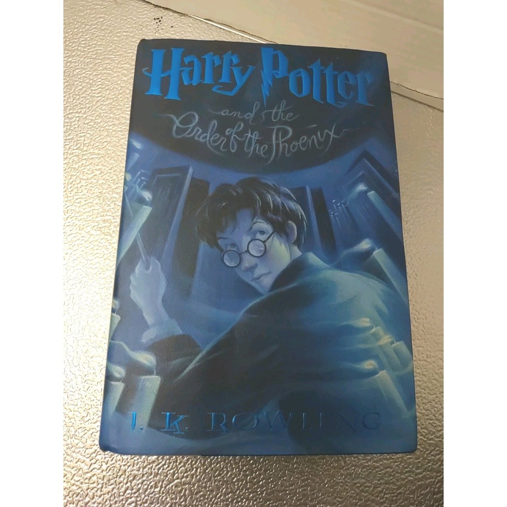 harry potter;  the‎ order of the phoenix 2003 Ist Edition Hardcover Book